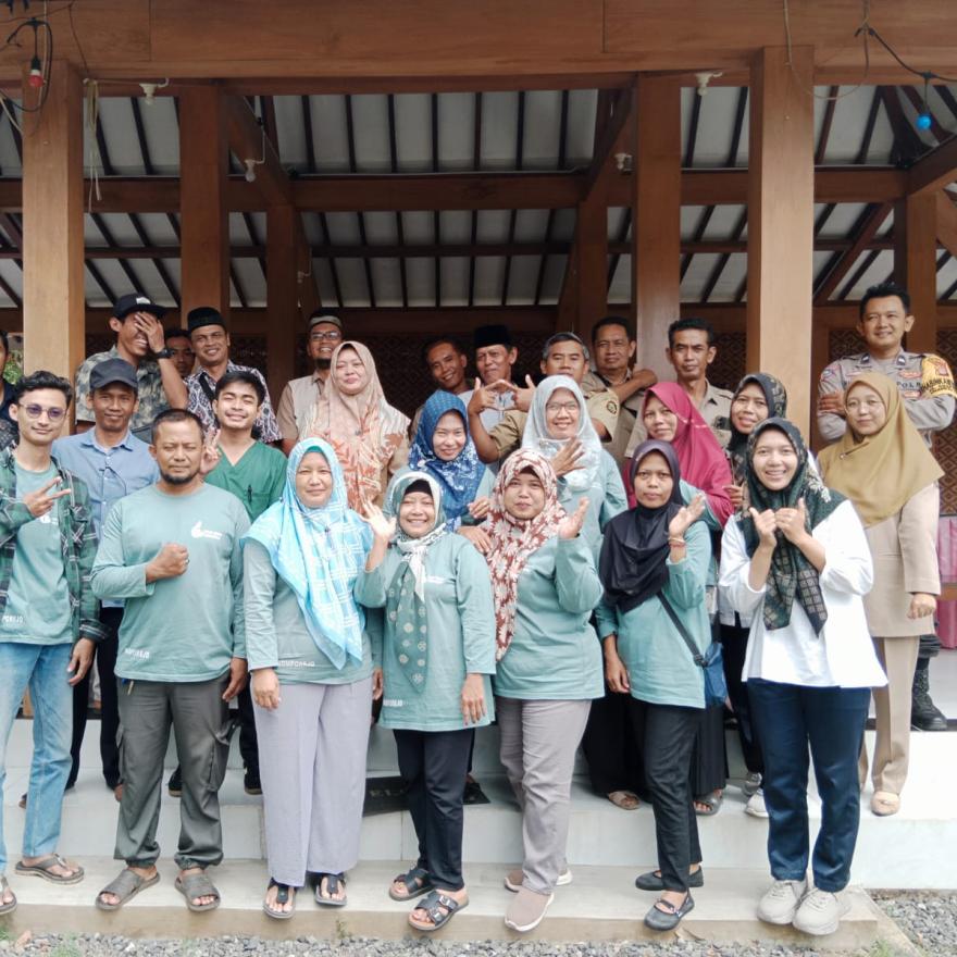 Sosialisasi TPKJM bersama Puskesmas Galur II